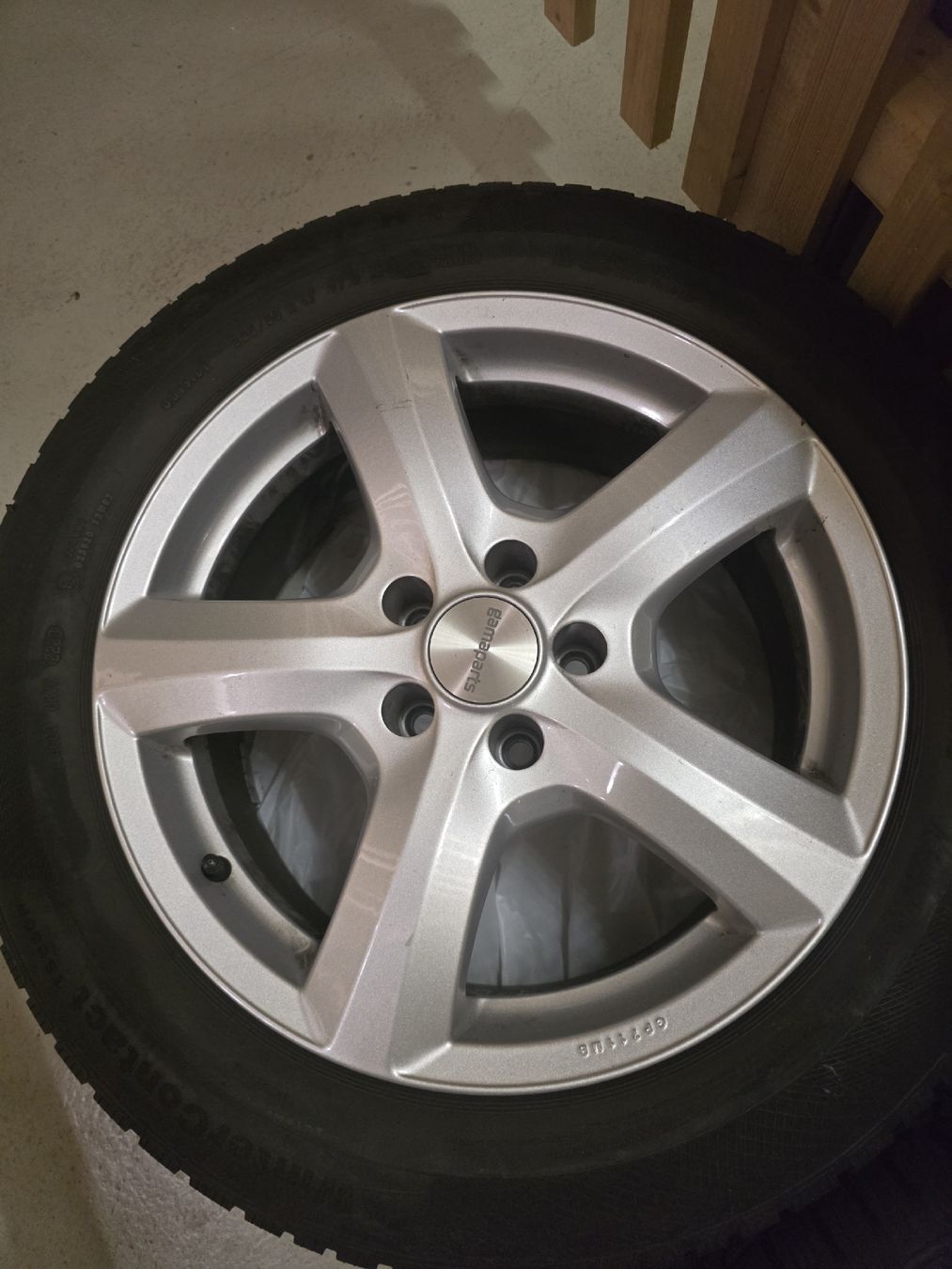 Gamaparts Pneus & Kompletträder: 17" Gamaparts Winterräder 5x112 – Gebraucht aus Diessenhofen von fab_pn72 8