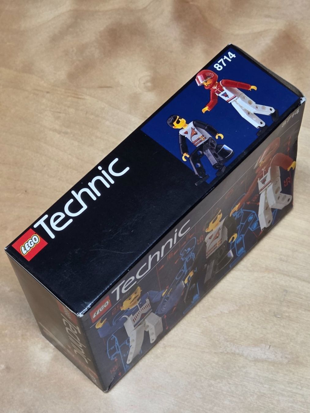 Lego Baukästen: LEGO Technic 8714 The LEGO TECHNIC Team – Neu und originalverpackt aus Basadingen von tot_59zf 3