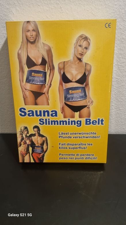Cinture: Saunagürtel – Nuovo e nell'imballaggio originale da Zürich venduto da Big