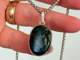 Collier avec Labradorite