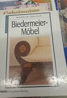 Biedermeier-Möbel Buch Rudolf Pressler Robin Straub