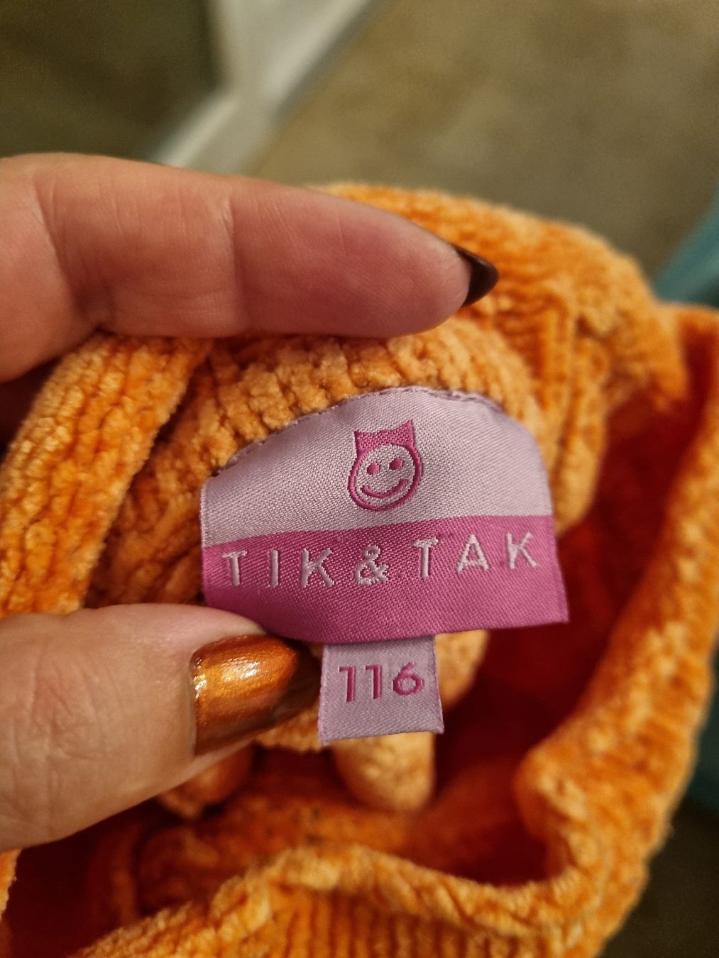 Maglioni & Felpe: Tik&Tak Mädchenpullover orange Gr. 116 Herbstpulli – Usato da Lengnau AG venduto da Endless 1