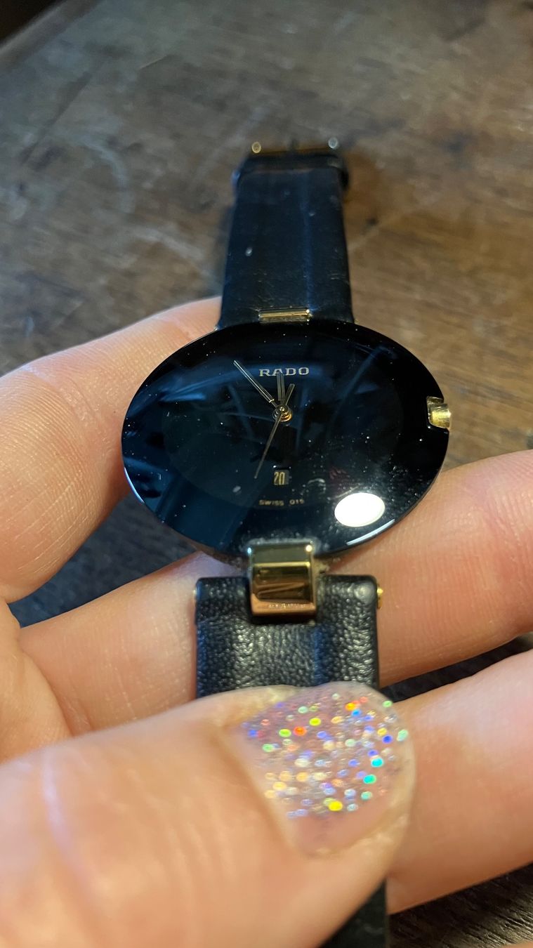 Rado Orologi: Montre RADO Uhr saphir waterproof – Usato da St-Cierges venduto da LeRegain