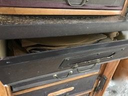 Cassettiere: ANTICO SETTIMANALE- FINE '800(da restaurare) – Usato da PARADISO venduto da pin_vlj8 2