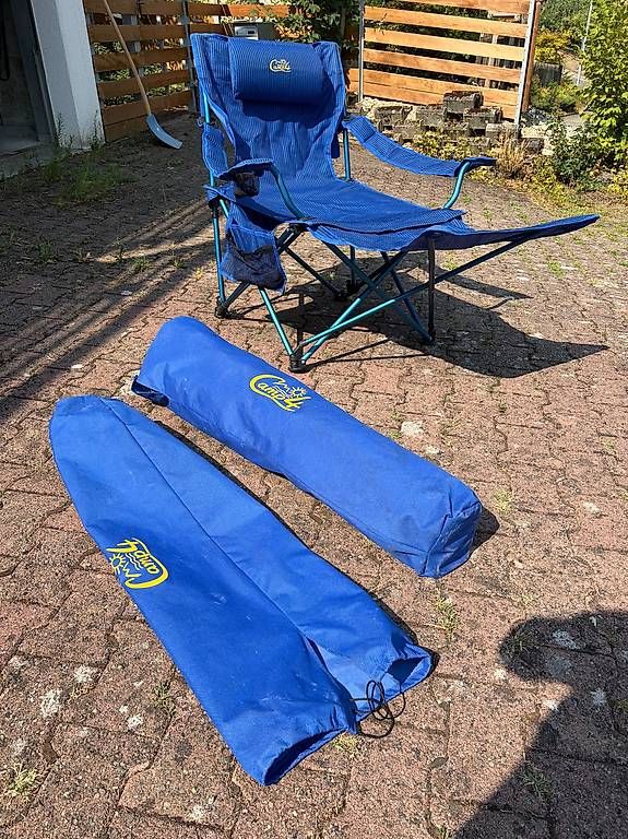 Chaises: Zwei Camping-Relax-Stühle – D'occasion à Effingen par Randb 1