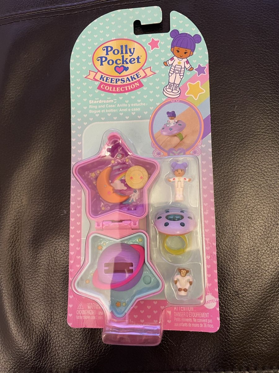 Polly Pocket Spielzeuge: Polly Pocket Keepsake Collection Stardream Ring Set – Neu und originalverpackt aus winterthur von Romabier1 5