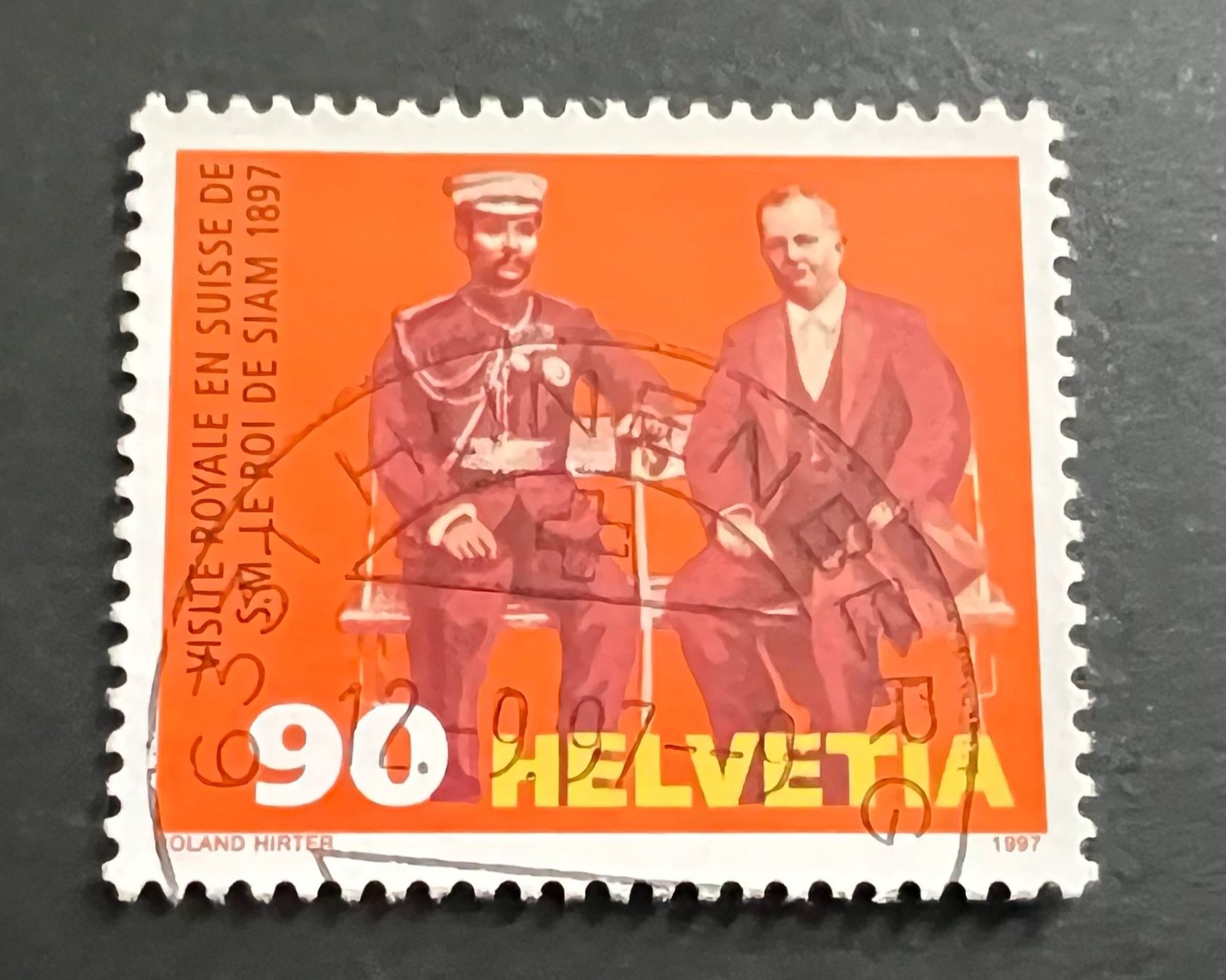 Tutti i francobolli: CH-Marken gestempelt 1997 – Nuovo (secondo la descrizione) da Hünenberg See venduto da wer_5286