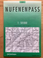 Landkarte Nufenenpass 1:50’000