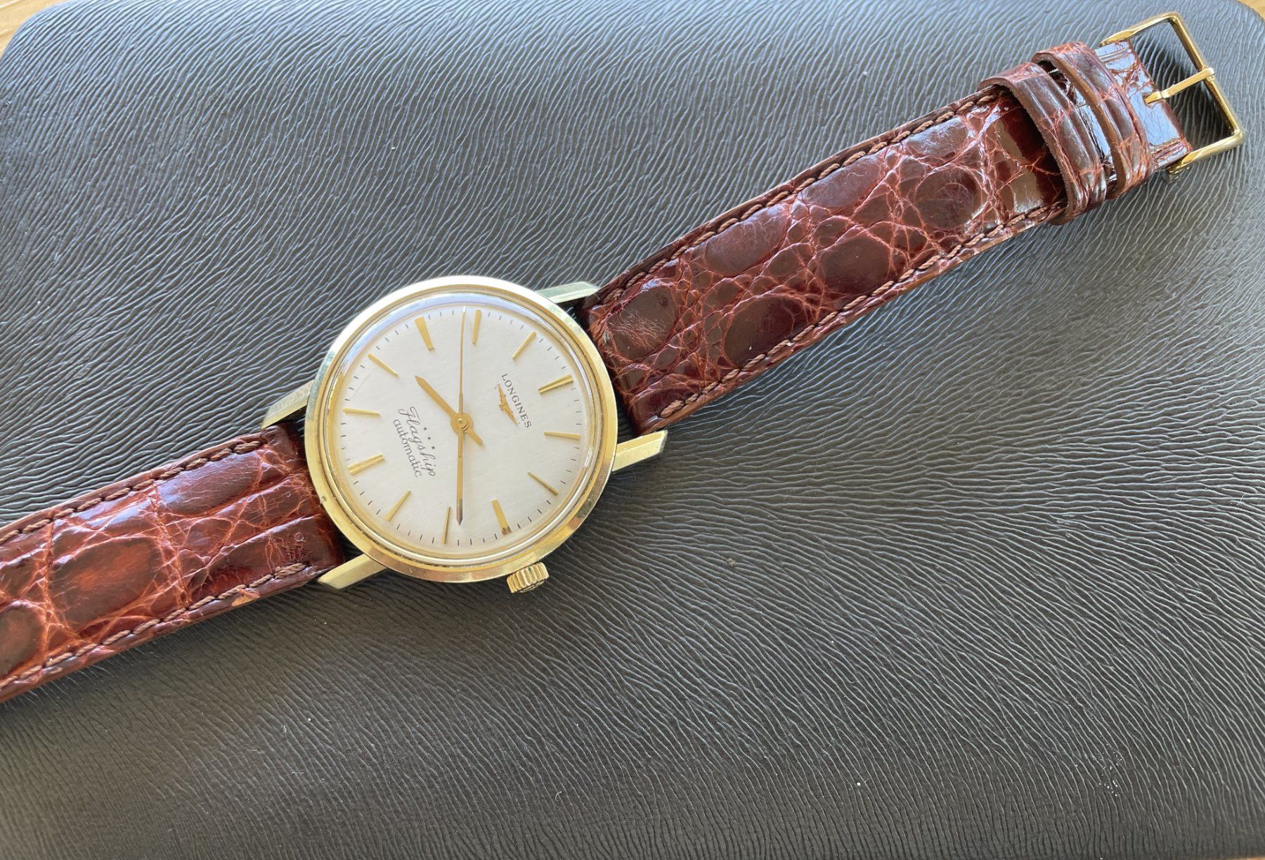 Longines Montres: Herren Longines Flagship Automatic – D'occasion à Pratteln par bas_7gds 9