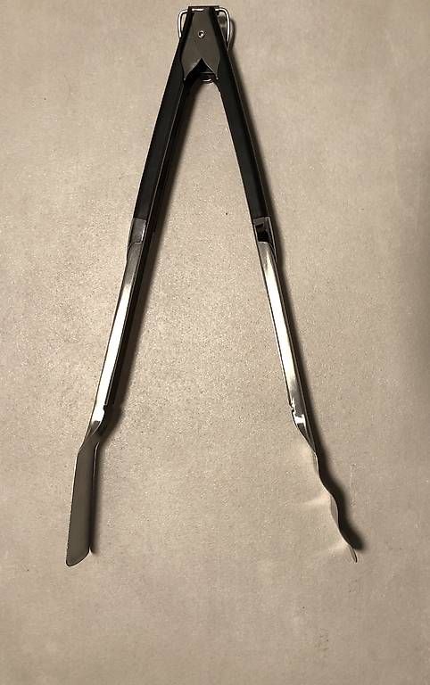 Set di posate: Grillzange Weber – Usato da Oberlunkhofen venduto da h8d8 1