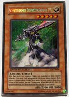 Yu-Gi-Oh EEN-DESE4 Schweigsamer Schwertkämpfer LV5 | SCR