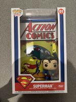 Funko Pop Superman Action Comics Cover N. 01 - Nuovo!