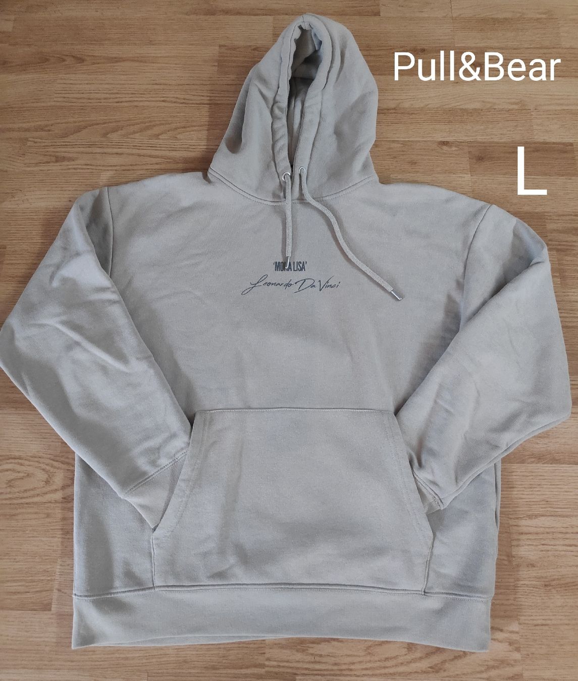 Pull&Bear Maglioni & Felpe: Pull&Bear Sweat à capuche Mona Lisa, taille L – Nuovo (secondo la descrizione) da Couvet venduto da fat_kyl7