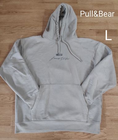 Pull&Bear Sweat à capuche Mona Lisa, taille L