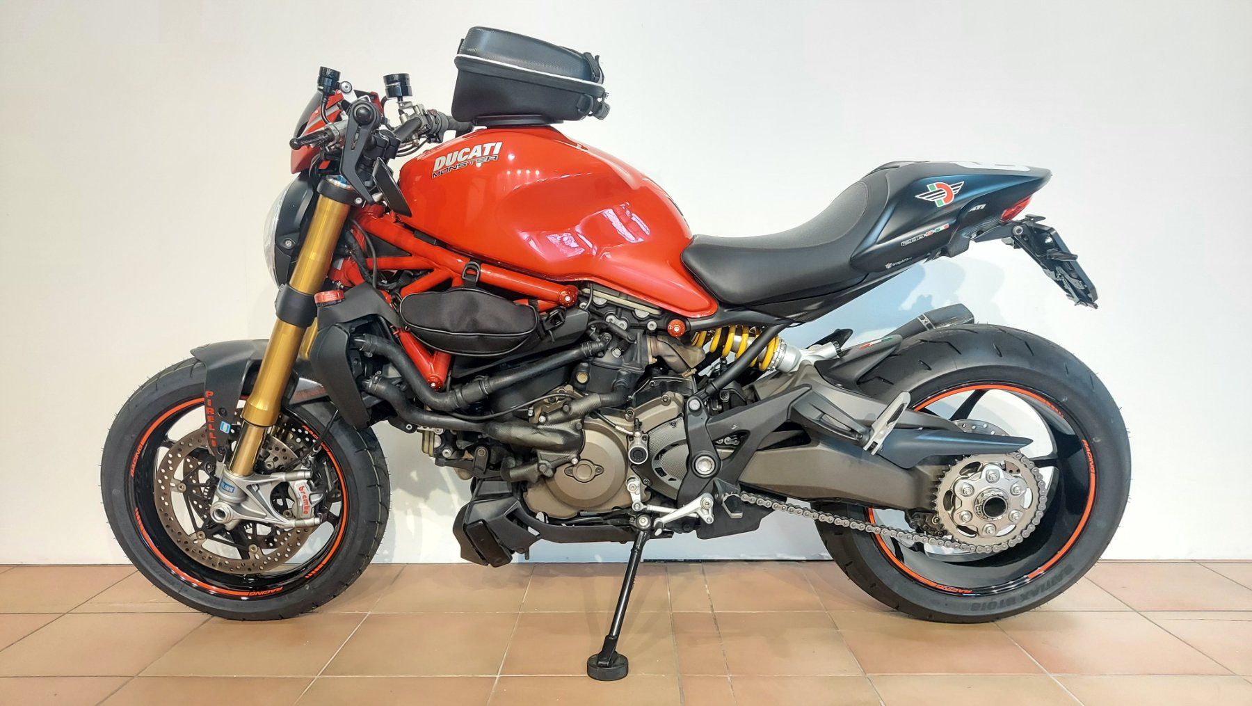 Ducati Strada: Ducati Monster 1200 S – Usato da Tägerschen venduto da Moto-Welt 1