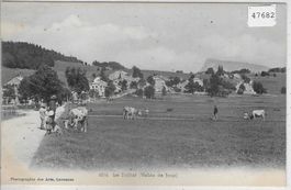 Le Solliat (Vallee de Joux) - animee