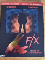F/X : effet de choc + effets très spéciaux (1986, 2 blu-ray)