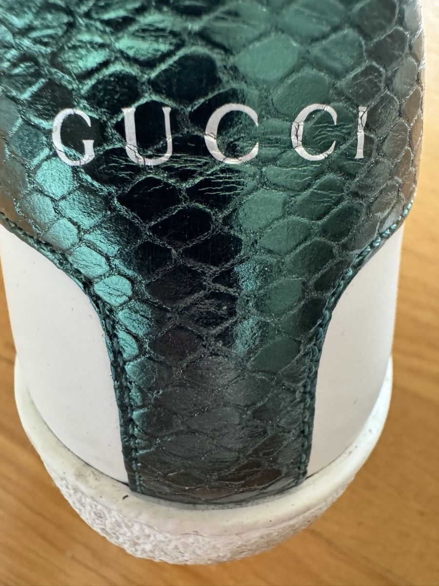 Gucci Herrenschuhe: Baskets Gucci Abeille T37,5/38 – Neu (gemäss Beschreibung) aus Blonay von Celuna 2