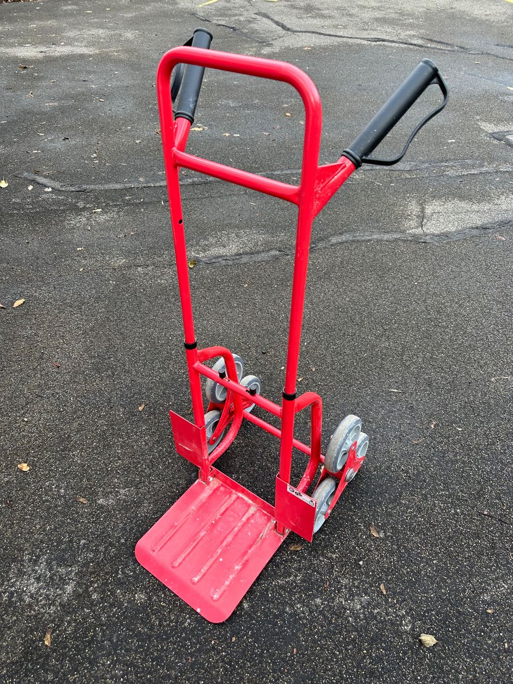 Valises & Sacs: Treppensteiger Sackkarre rot gebraucht – D'occasion à Winterthur par Fishriver 2