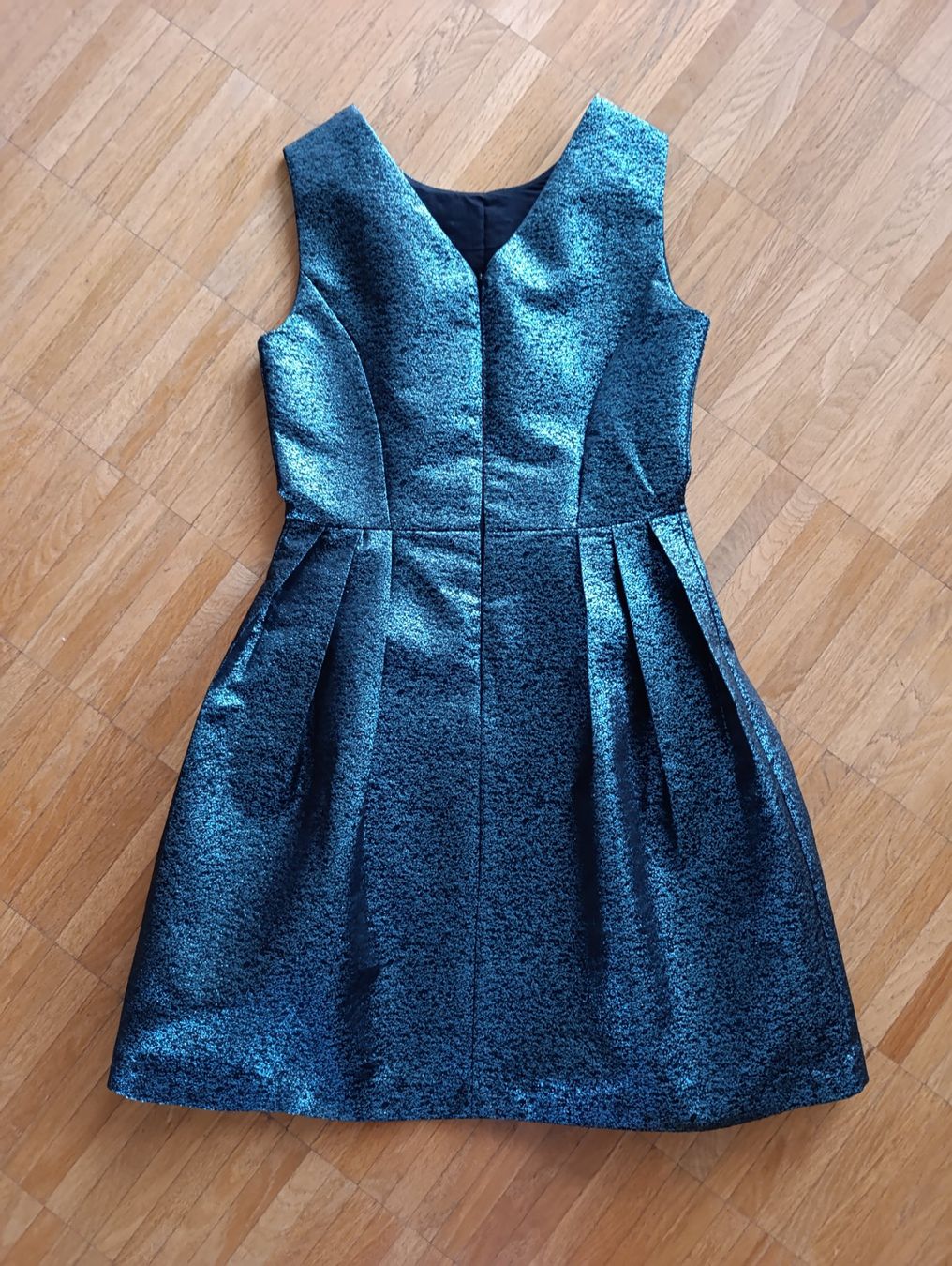 Vestiti & Gonne: Mädchen Glitzerndes FestKleid, Gr. 140 – Usato da Zürich venduto da mir_2kjl 1