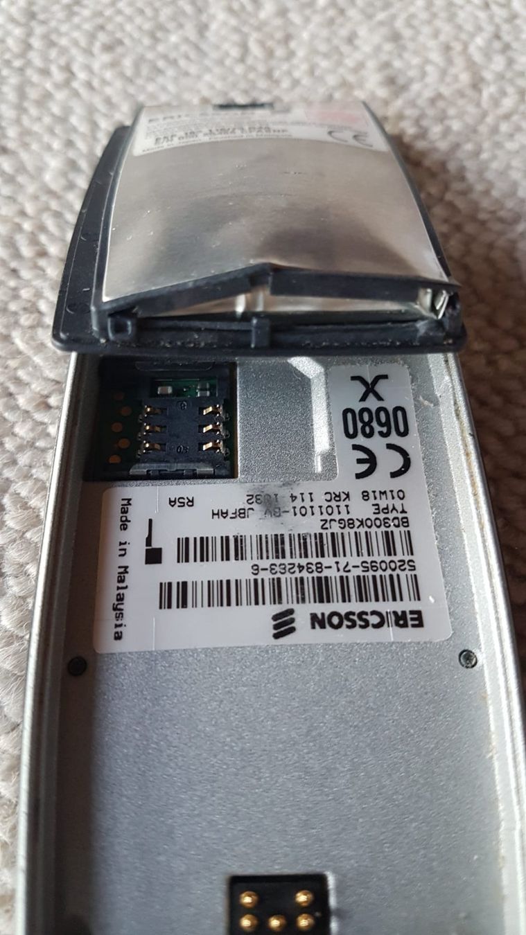 Ericsson Telefoni cellulari / Smartphones: Handy - Ericsson T28s - Kult – Usato da Reinach BL venduto da Dexy62 5