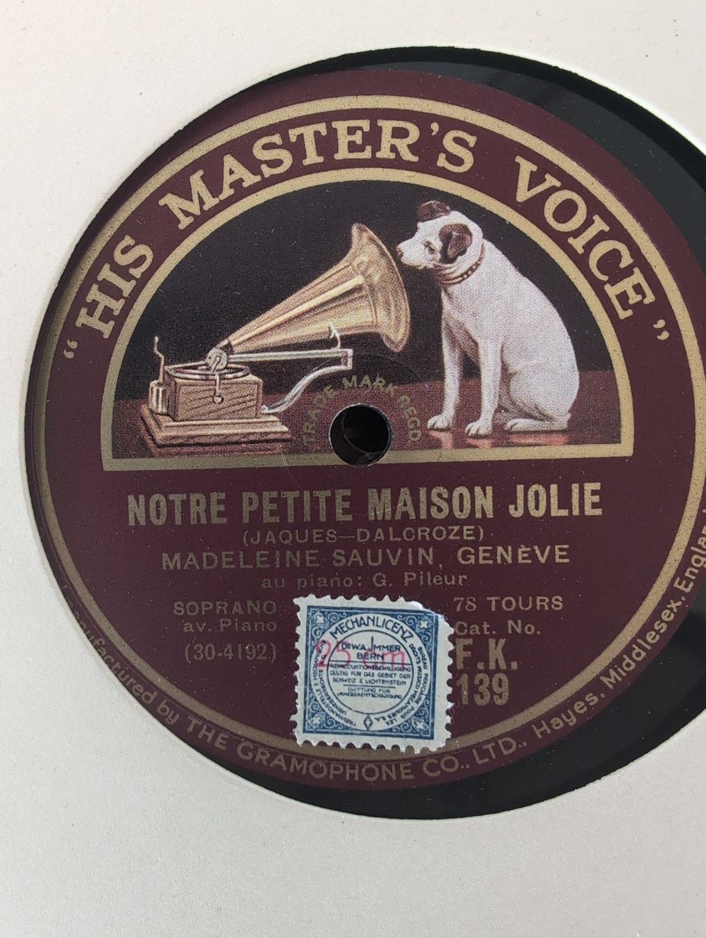 Dischi in vinile: His Master's Voice Schallplatten Sammlung – Usato da Walzenhausen venduto da Patrik23 5