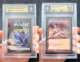 Plateau #572 Magic 30th Anniversary BGS 9.5