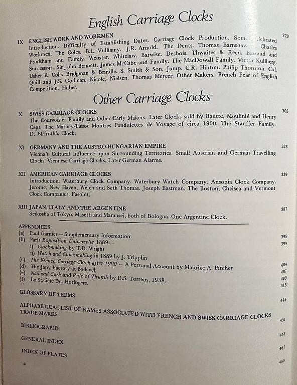 Livres: Carriage Clocks - Their history and development – D'occasion à Adliswil par Heimite 2