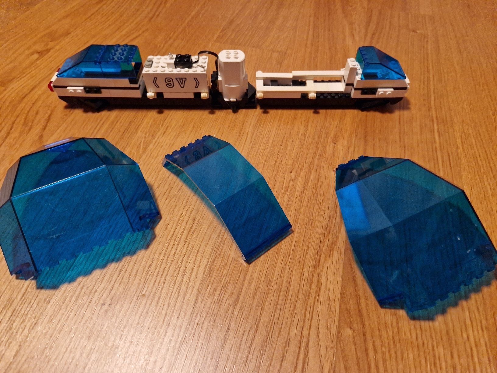 Lego Giocattoli: Lego Monorail 6990 unvollständig – Usato da Belp venduto da AEMA-Modellbau