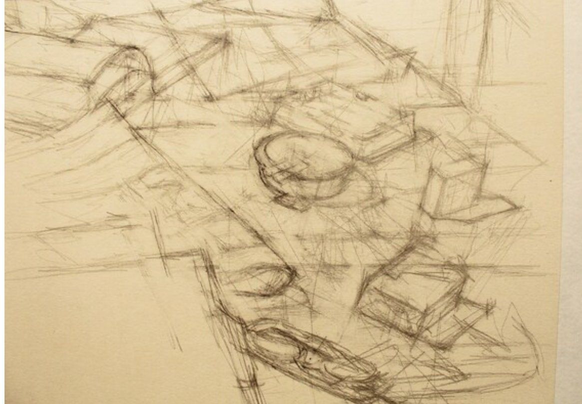 Arts picturaux & lithographies: Alberto Giacometti, Vintage Lithographie – D'occasion à Ponte Tresa par 11GalleriaAlterEgo11 3
