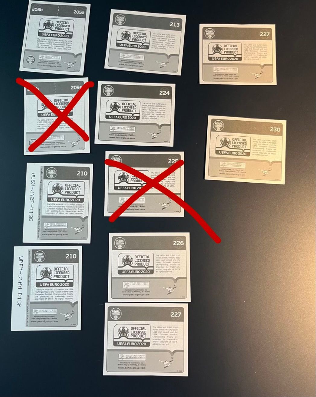 Panini Sammelbilder & Trading cards: Panini Sticker Euro 2020 - Russland – Neu (gemäss Beschreibung) aus Lupsingen von sil_l6wg 1