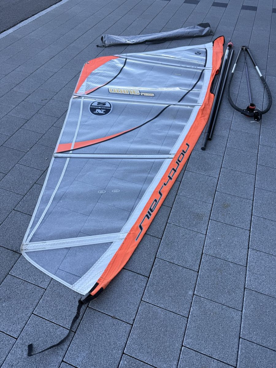 Surfen: Windsurf Set 3.7 komplett  – Gebraucht aus Erlinsbach SO von n123h 1