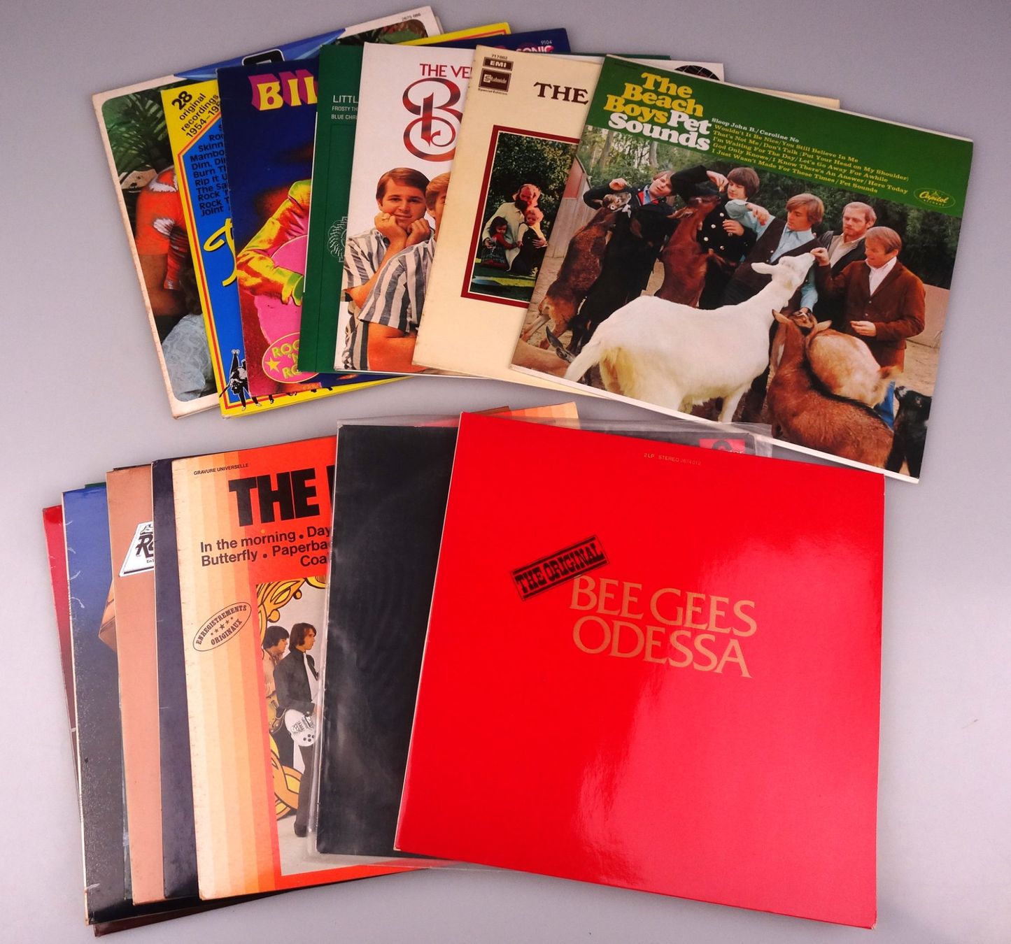 Dischi in vinile: Schallplatten Lot Diverses 3 – Usato da Rüti ZH venduto da Restwert_Rueti_ZH
