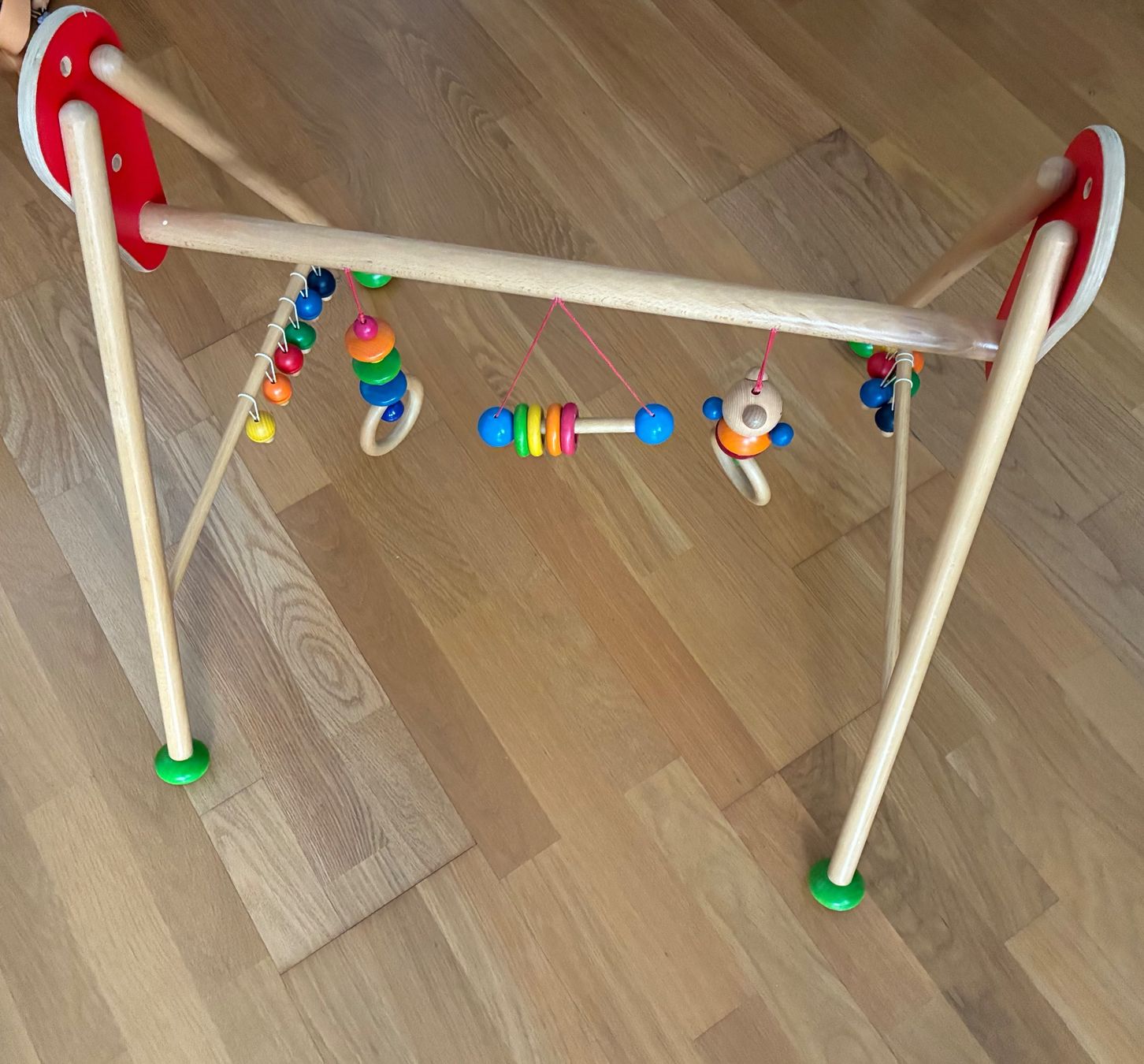 Jouets: Spieltrapez aus Holz – D'occasion à Zürich par agbre