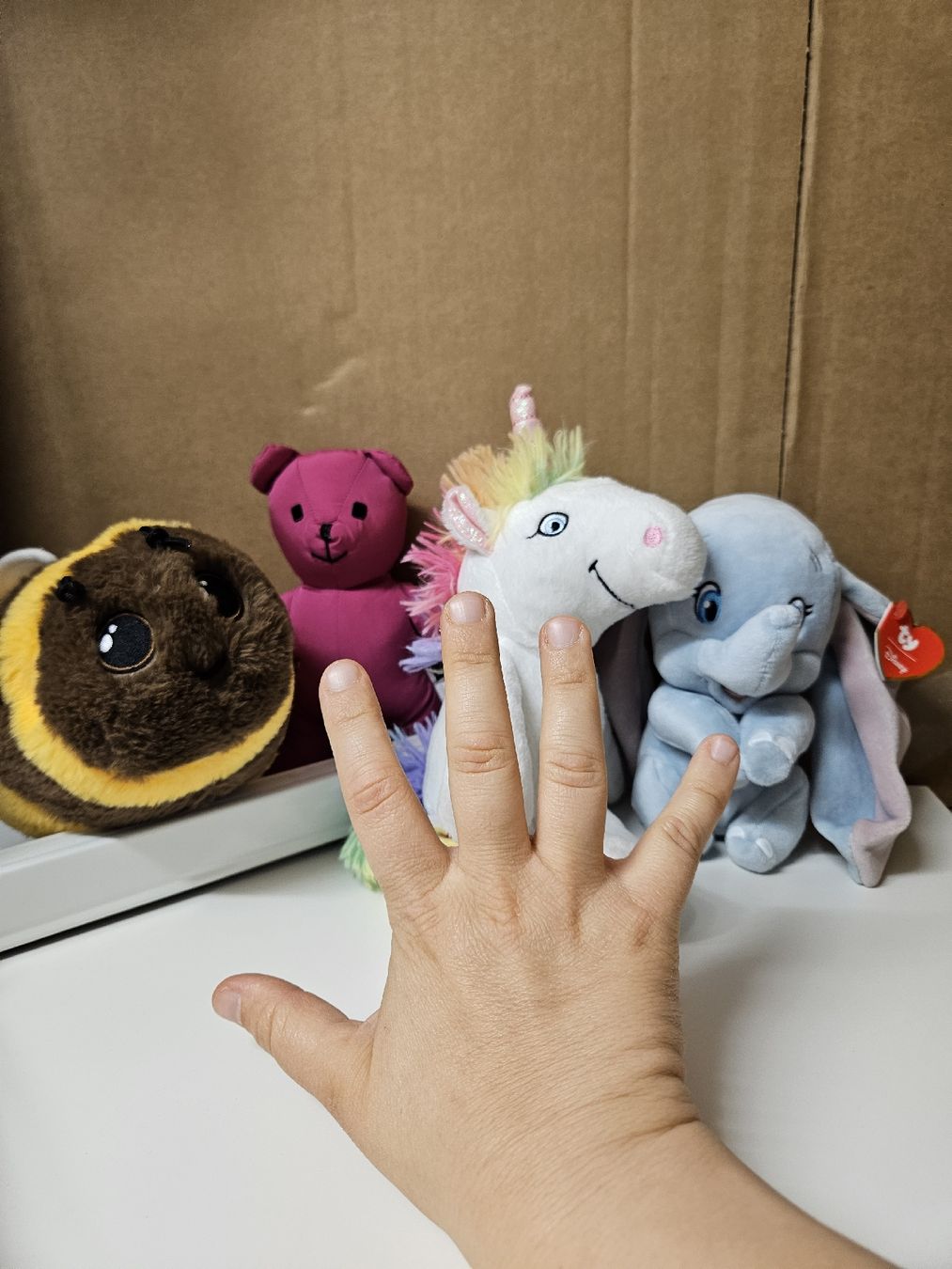 Jouets: Plüschtiere 4 Teile – D'occasion à Lenzburg par lau_nn7p 9