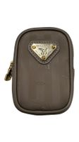 Maison Mollerus Vinerus Taschenanhänger Etui taupe AirPod