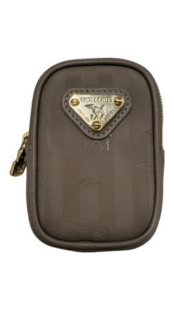 Maison Mollerus Vinerus Taschenanhänger Etui taupe AirPod