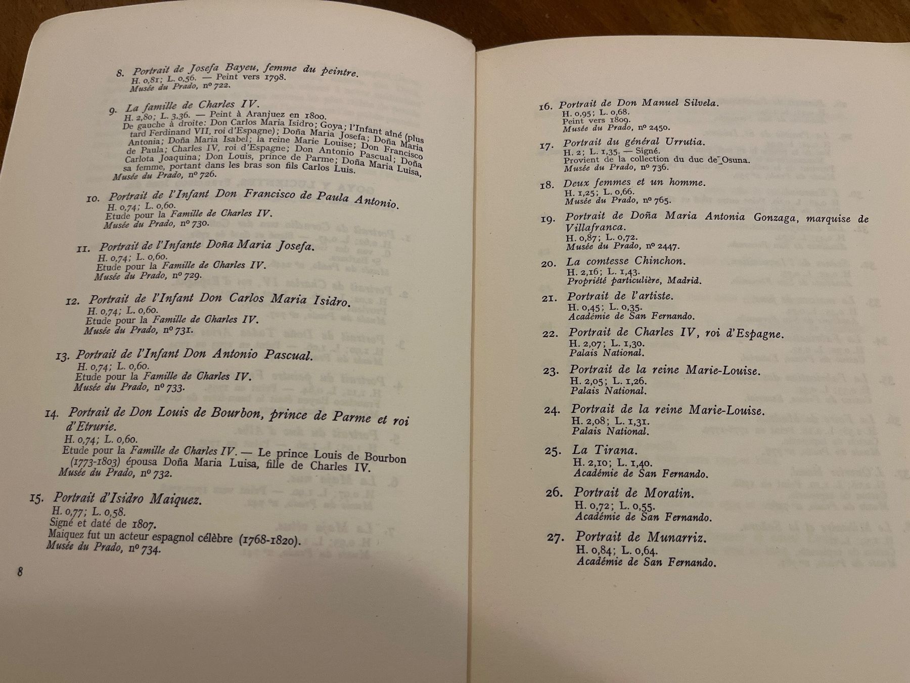Libri: Chefs-d‘Oeuvre du Musée du Prado – Usato da Wangen ZH venduto da via_g5br 2