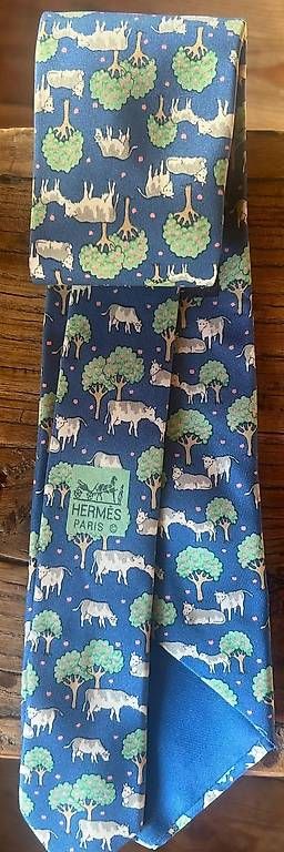 Krawatten: Cravate Hermès  – Gebraucht aus Bouveret von bou_299w