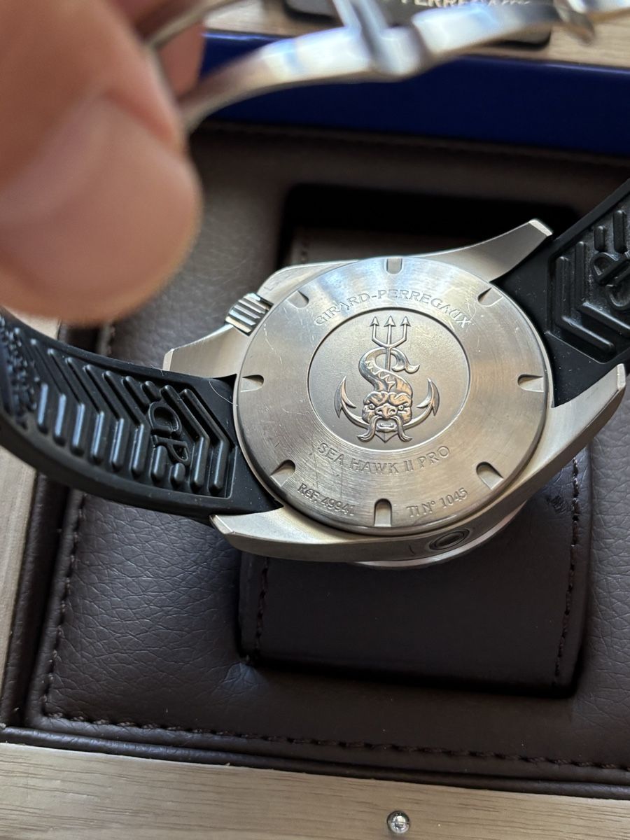 Girard-Perregaux Orologi: Montre Girard-Perregaux Sea Hawk II Pro. – Usato da Gampelen venduto da b50_fvv7 6