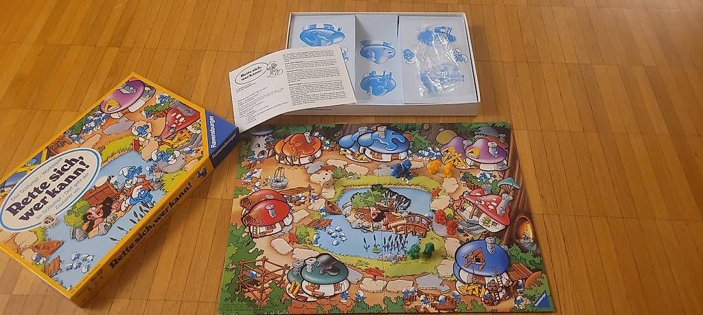 Spiele: Ravensburger Spiel rette sich wer kann – Gebraucht aus Kloten von martina1895 1