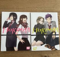 Tomes 1 et 2 de Horimiya