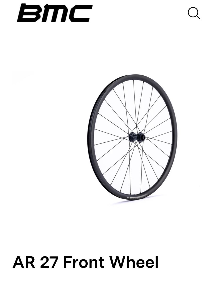BMC Pezzi di ricambio: BMC AR 27 Radsatz – Usato da Neuendorf venduto da johnnylift 1
