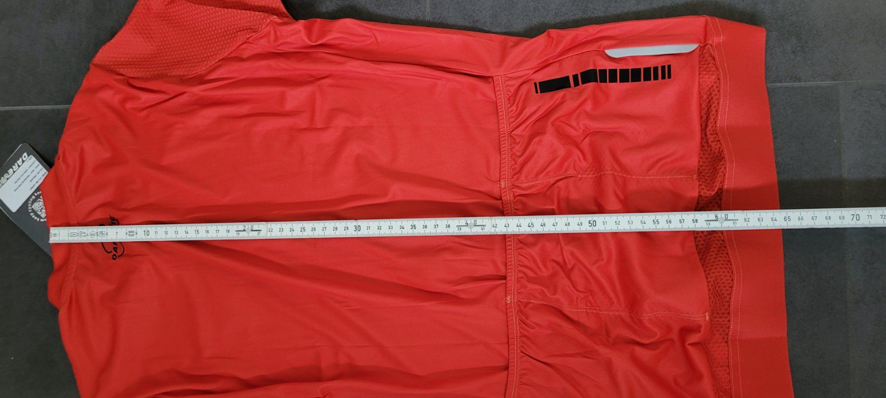Leibchen & Hosen: Velotrikot DAREVIE - orange L – Neu und originalverpackt aus Wittenbach von Hase113 7