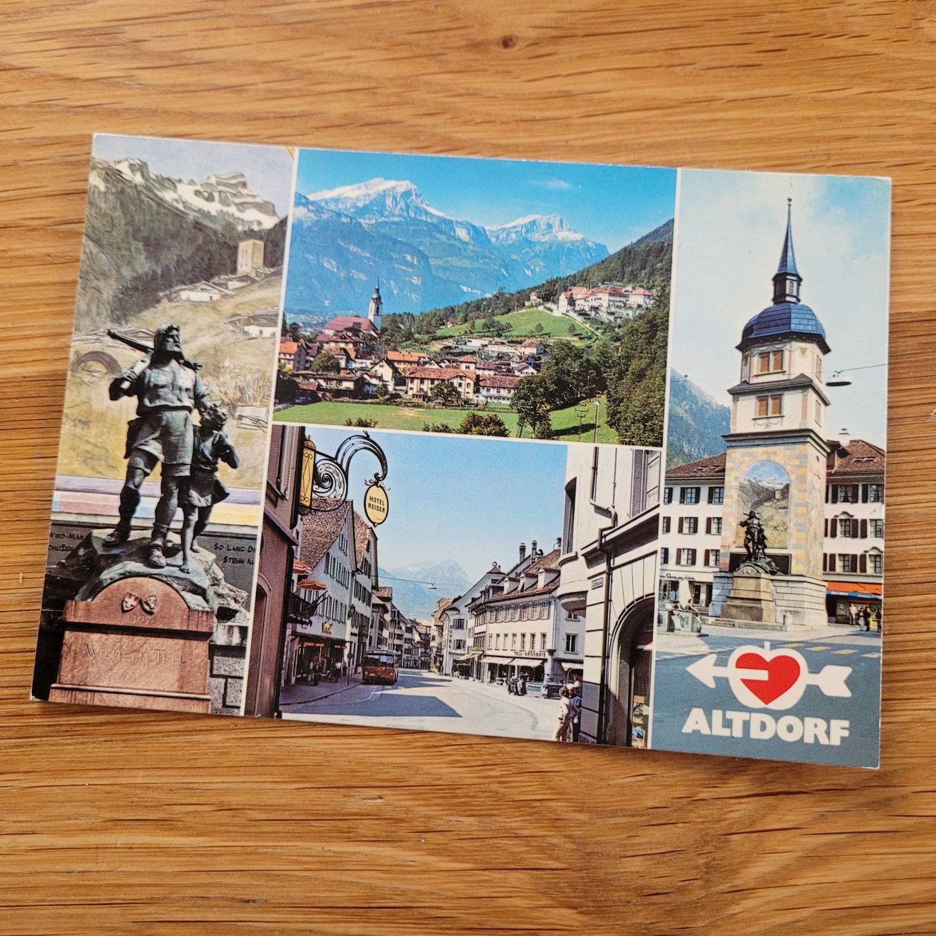 Cartes postales: Carte Postale Altdorf – D'occasion à Biel/Bienne par Destockweb