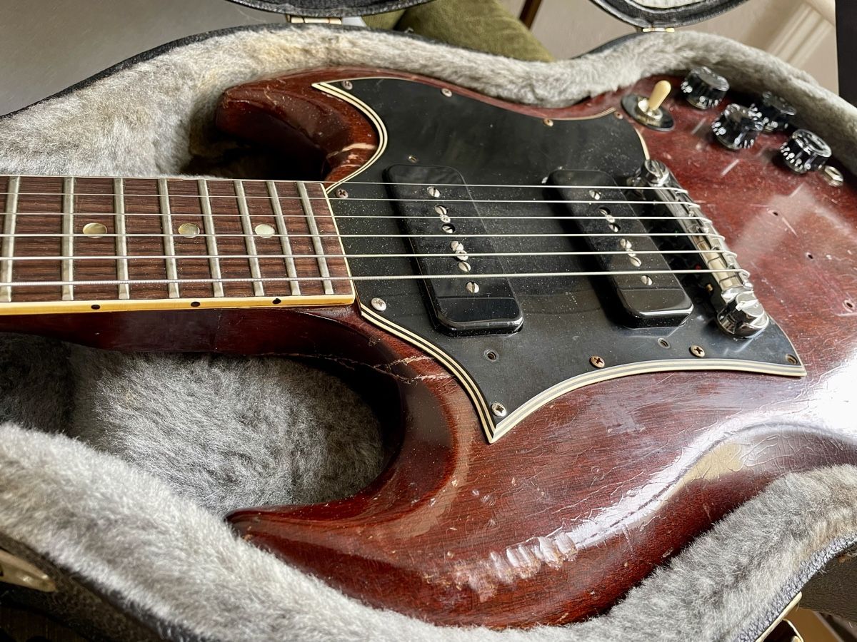 Strumenti musicali: 1967 Gibson SG Special Cherry – Usato da Kriens venduto da glucifer 8