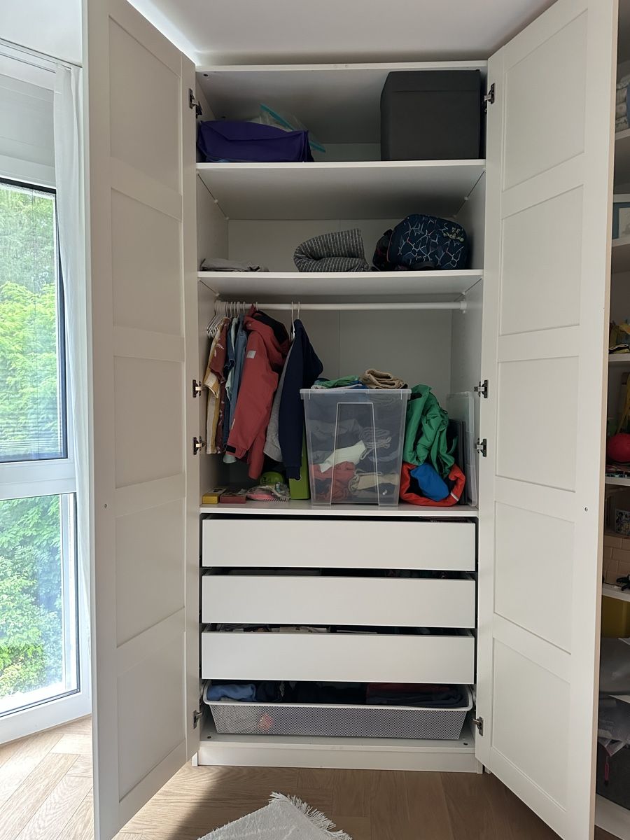 Armadi: Pax Schrank Ikea 100x60x236 – Usato da Bülach venduto da Loredana13 1