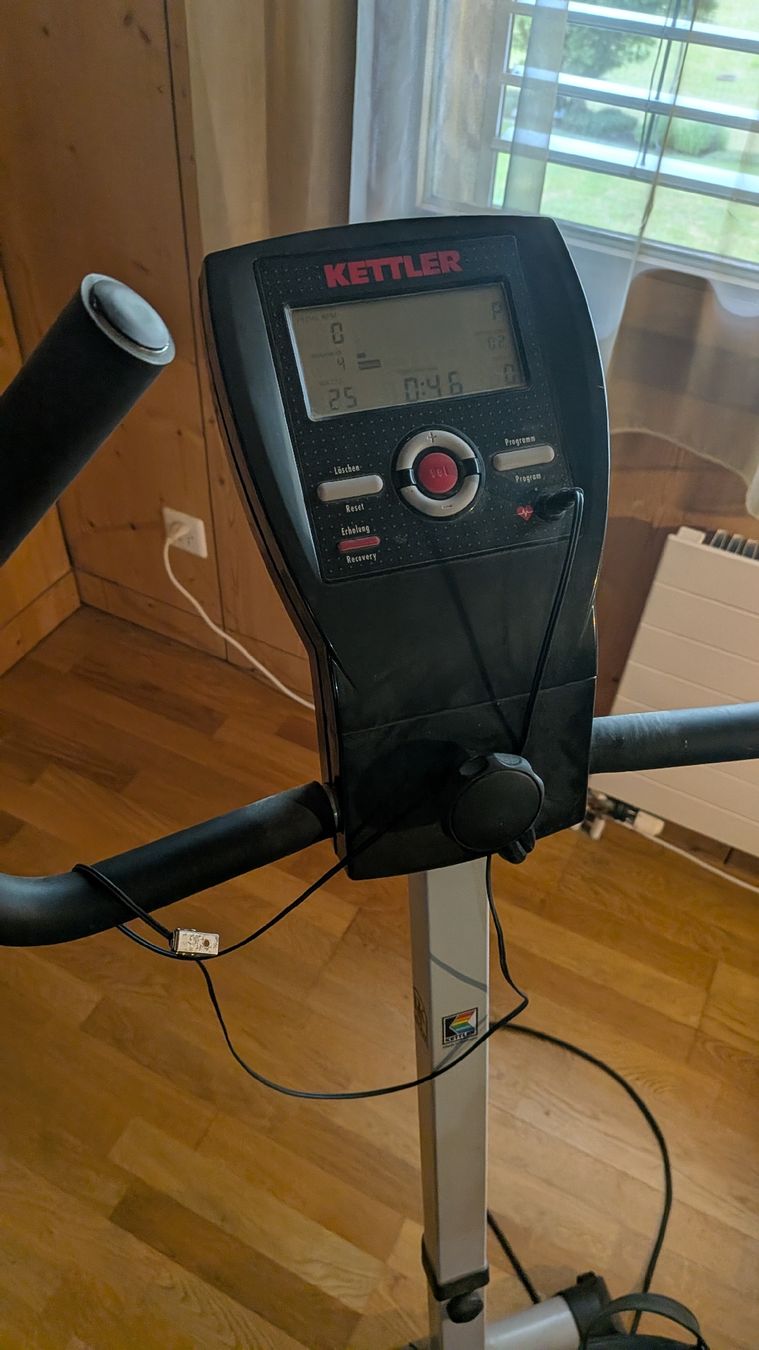 Kettler Hometrainer: Kettler Ergometer CXI Heimtrainer gebrauchter Zustand – Gebraucht aus Schiers von han_m5bc 1