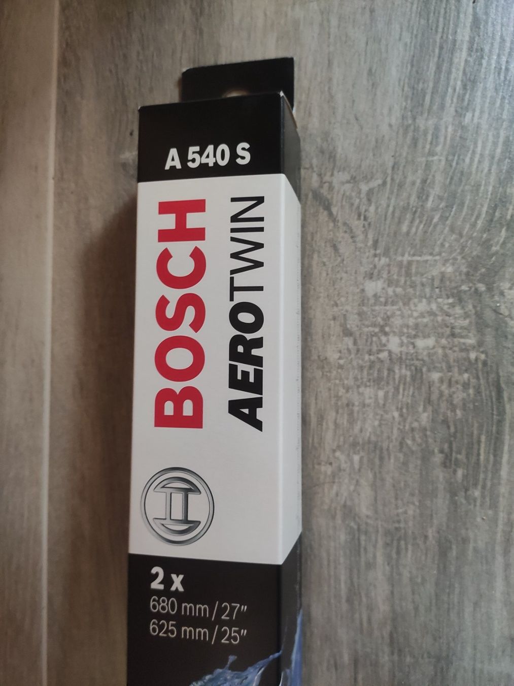 Bosch Accessori per altri veicoli: Bosch Aerotwin A540S – Nuovo e nell'imballaggio originale da Neuchâtel venduto da snips01