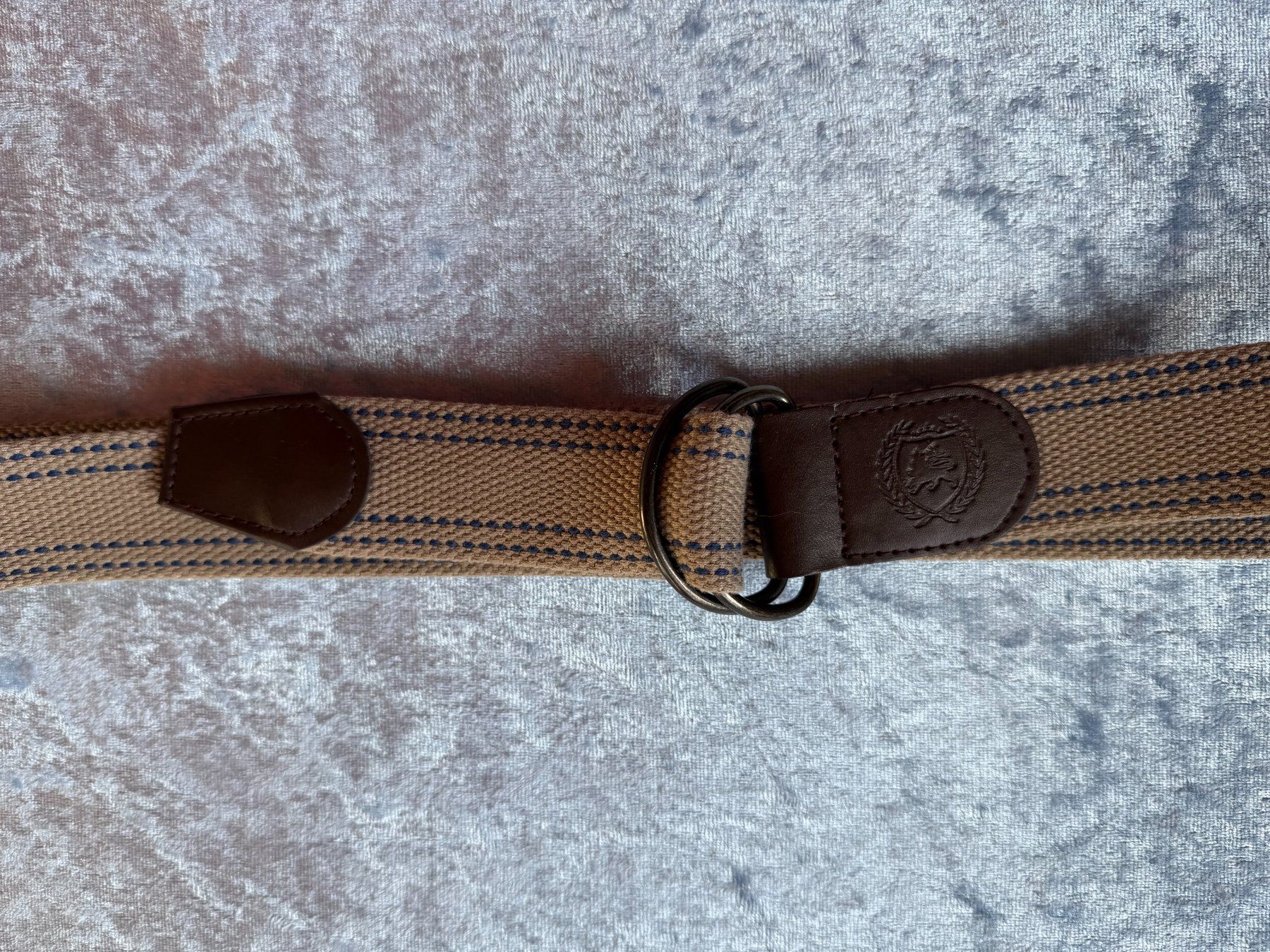 Gürtel: Gürtel aus Stoff, Beige – Neu (gemäss Beschreibung) aus Brunnenthal von Eco07